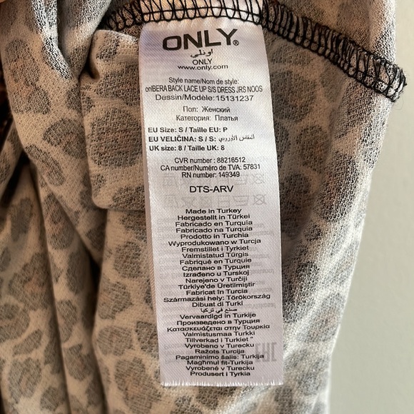 Only Leopard Print Dress - Picture 6 of 7